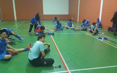 Sub-20 passam a liderar em igualdade pontual