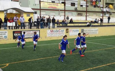 Vitória frente ao Loures no Campeonato Nacional de Sub-15