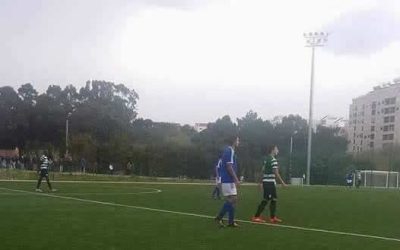 Juniores A deslizam na Figueira da Foz
