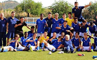 Sub-17 vencem Torneio de Corroios