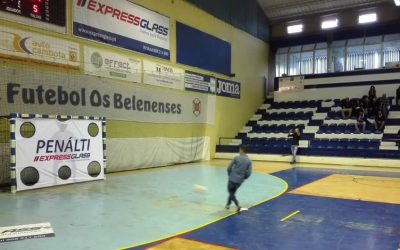 Arrancou o Penálti ExpressGlass