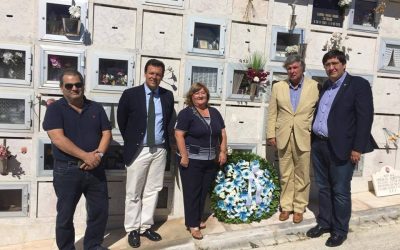 Romagem à sepultura de José António