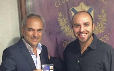 Miguel Duarte nasceu no dia do Belenenses