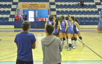 A semana do Voleibol: um fim-de-semana cheio de Voleibol… e com altos e baixos.