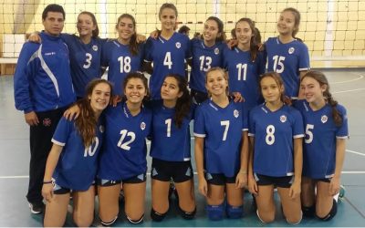 E o Voleibol encheu o Pavilhão Acácio Rosa