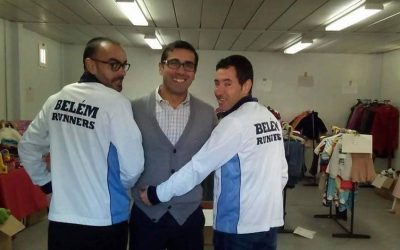 Belém Runners em acção solidária