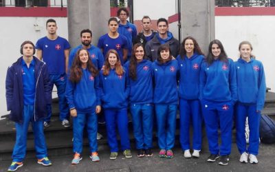 Quatro títulos nacionais em Piscina Curta
