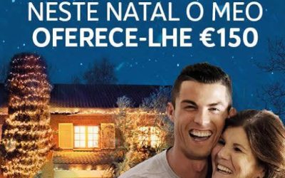 BlueBox: Neste Natal o MEO oferece-lhe 150€
