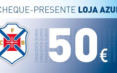 Chegaram à Loja Azul os “Cheque-Oferta”