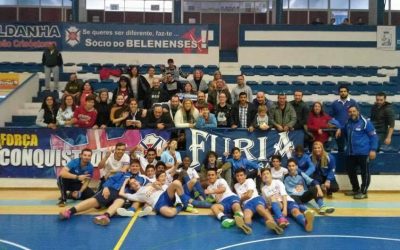 Iniciados garante fase de Apuramento de Campeão