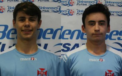Diogo Perdigão e João Cabral na Selecção Distrital Sub-17