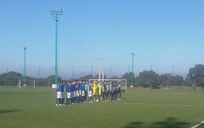 Iniciados fecham 2016 na 3ª posição