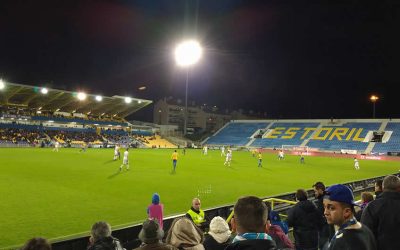 Deslocação ao Estoril vale um ponto na tabela