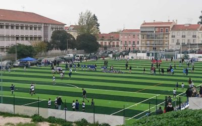 O Rugby encheu as Salésias