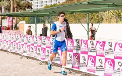 Hugo Silva Pereira é Campeão Nacional de Triatlo Longo Sub-23