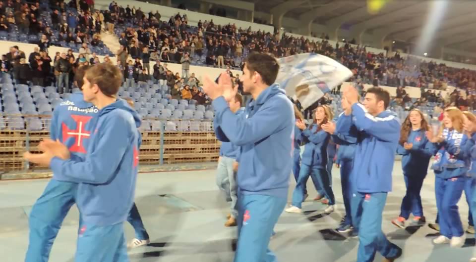 Natação | Homenagem às equipas absolutas