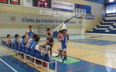 Quatro atletas na Selecção Sub-14