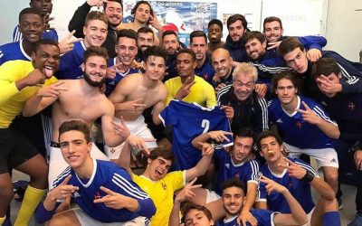 Juniores garantem Fase Final de Apuramento de Campeão