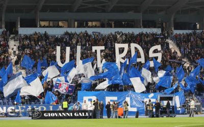 Adeptos do Belenenses e do Vitória em convívio