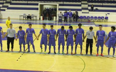 Sub-20 de Futsal garantem Fase Final de Apuramento de Campeão