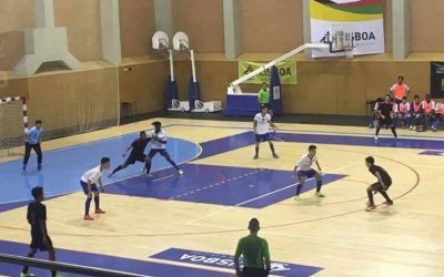 Sub-20 na final da Taça de Honra