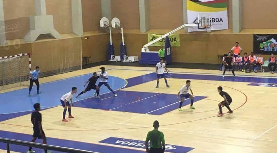 Futsal Sub-20 | CFB - Benfica