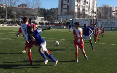 A manhã do futebol de formação