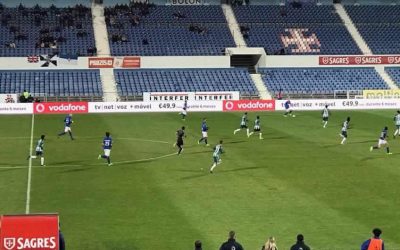 Noite má conduz a derrota caseira