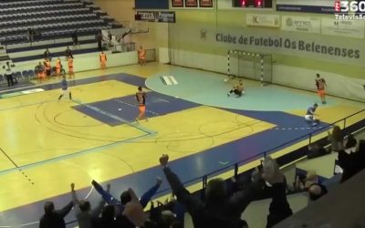 Seis golos sem resposta na 15ª Jornada da Liga SportZone