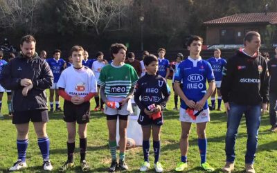 Belenenses vence em mais um dia em que o Rugby esteve de parabéns