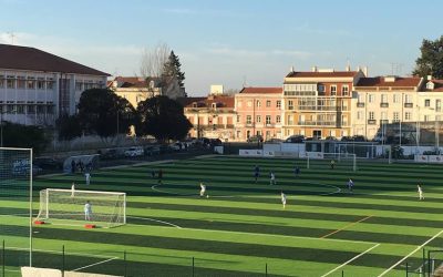 Primeiros jogos oficias de 2017 nas Salésias