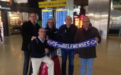 Merchandising do Belenenses em expedição pelo Oriente