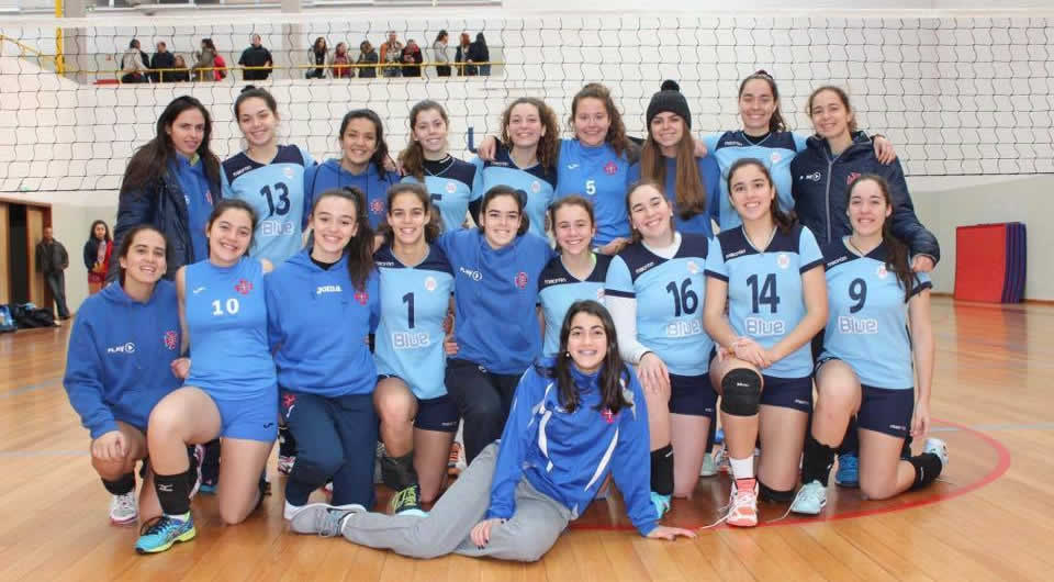 Voleibol Juniores 2016/17 | Viana Cup