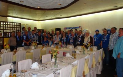 Adeptos da Madeira reúnem-se antes do jogo com o Nacional