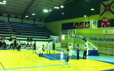 Sangalhos trava quarta vitória consecutiva