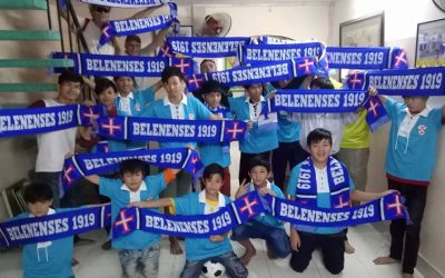 Belenenses solidário no Vietname