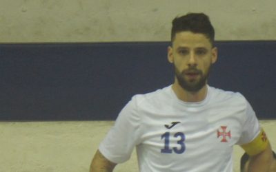 Capitão Bruninho apela à presença dos adeptos