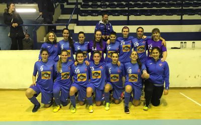 Equipa feminina garante oitavos-de-final