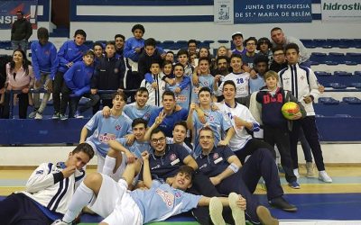 Juvenis a um jogo do título