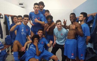 Sub-20 cimentam liderança da fase de Apuramento de Campeão