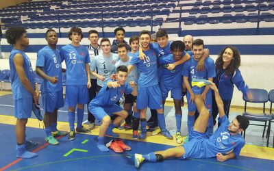 Sub-20 isolam-se no topo da tabela da fase de Apuramento de Campeão