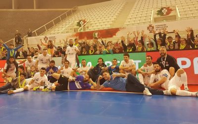 Vitória clara em Gondomar dá acesso às meias-finais