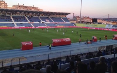Azuis chegam aos 26 pontos na Liga