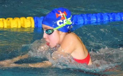 Rebeca e Catarina no Estágio Nacional de Cadetes