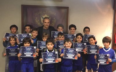 Mais diplomas de Quadro de Honra – Mérito Escolar