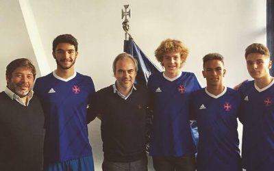 Quatro reforços no futebol de formação