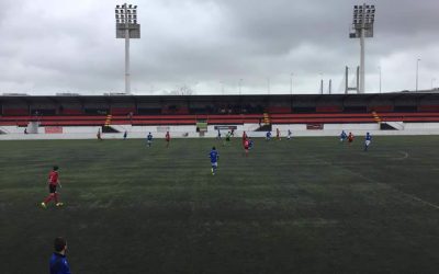 Juvenis A alcançam vitória importante