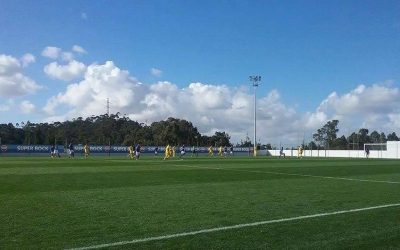 Juniores A entram a ganhar na fase final