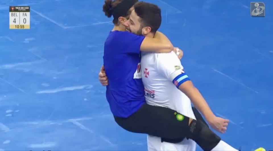 Futsal - Taça da Liga | Jogo 1