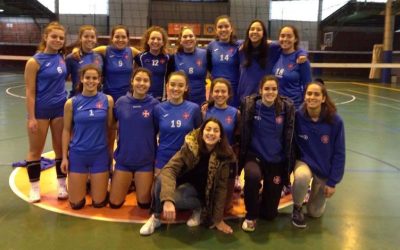 Voleibol do Belenenses com um pleno de vitórias